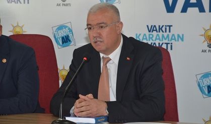 AK Parti Karaman İl Teşkilatı, yeni il yönetimini tanıttı