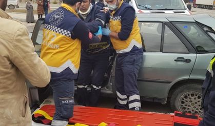 Karaman’da Trafik Kazası: 1’i Bebek 5 Kişi Yaralı