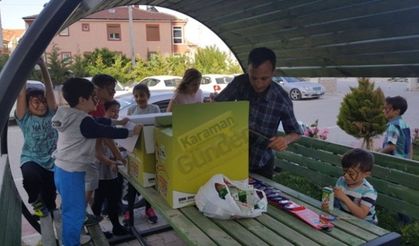 Çocuklara Sürpriz Karne Hediyesi