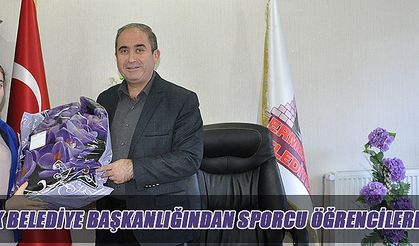 Ermenek Belediye Başkanlığından Sporcu Öğrencilere Destek