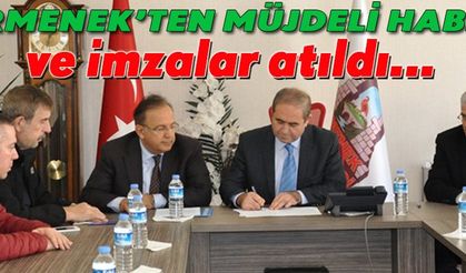 Ermenek'e müjdeli haber