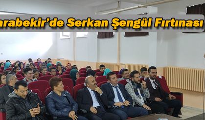 Kazımkarabekir’de Serkan Şengül Fırtınası