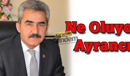 Ne Oluyor Bu Ayrancı’ya