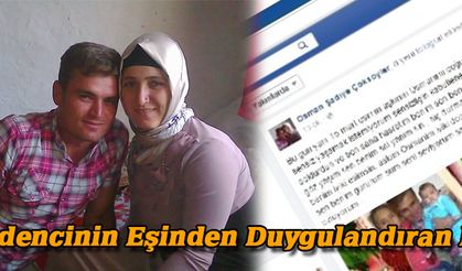 Ölen Madencinin Eşinden Duygulandıran Kutlama