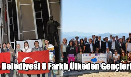 Ermenek Belediyesi 8 Farklı Ülkeden Gençleri Ağırladı
