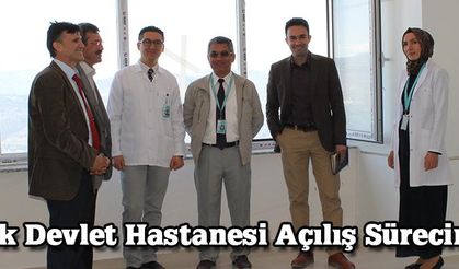 Ermenek Devlet Hastanesi Açılış Sürecine Girdi