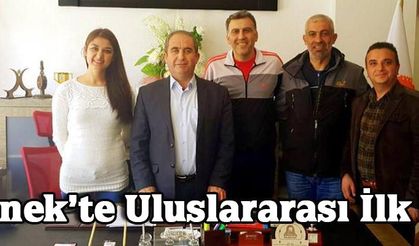Ermenek’te Uluslararası İlk Proje