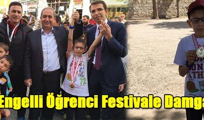 Görme Engelli Öğrenci Festivale Damga Vurdu