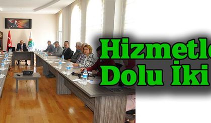 Hizmetlerle Dolu İki Yıl