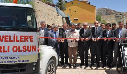 Sarıveliler Belediyesi’nin Araç Filosu Genişledi