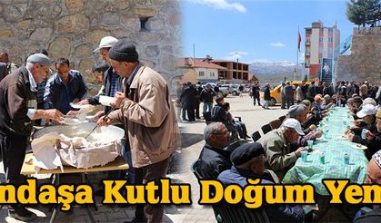 Vatandaşa Kutlu Doğum Yemeği