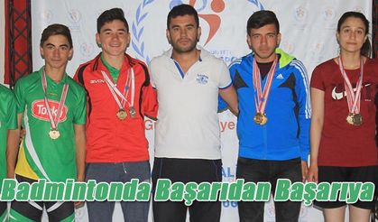 Ayrancı, Badmintonda Başarıdan Başarıya Koşuyor