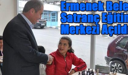 Ermenek Belediyesi Satranç Eğitim Merkezi Açıldı