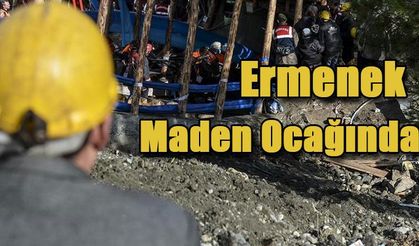 Ermenek Maden Ocağında Kaza