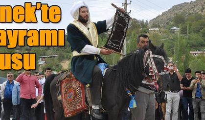 Ermenek’te Dil Bayramı Coşkusu