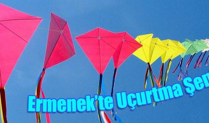 Ermenek’te Uçurtma Şenliği
