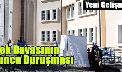 Ermenek Davasının Dokuzuncu Duruşması Yapıldı