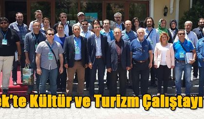 Ermenek’te Kültür ve Turizm Çalıştayı Yapıldı