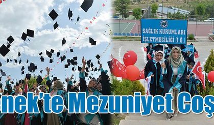 Ermenek’te Mezuniyet Coşkusu