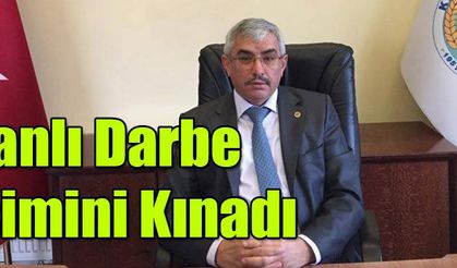 Alanlı Darbe Girişimini Kınadı