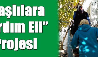 Ermenek’te “Yaşlılara Yardım Eli” Projesi