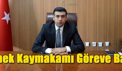 Ermenek Kaymakamı Göreve Başladı