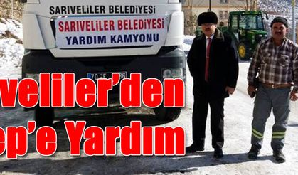 Sarıveliler’den Halep’e Yardım
