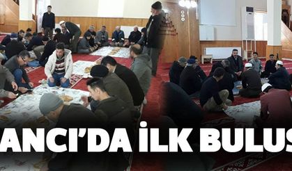 Ayrancı’da İlk Buluşma