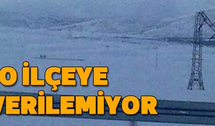 O İlçeye Su Verilemiyor