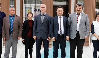 Kaymakam Kaşıkcı’dan Ziyaret