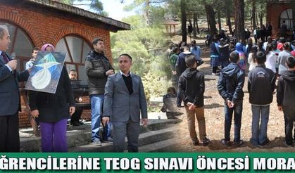 8.SINIF ÖĞRENCİLERİNE TEOG SINAVI ÖNCESİ MORAL YEMEĞİ 
