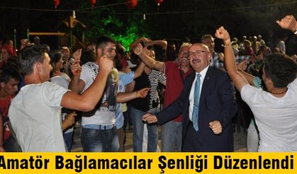 Amatör Bağlamacılar Şenliği Düzenlendi