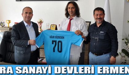 ANKARA SANAYİ DEVLERİ ERMENEK’TE