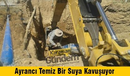 Ayrancı Temiz Bir Suya Kavuşuyor
