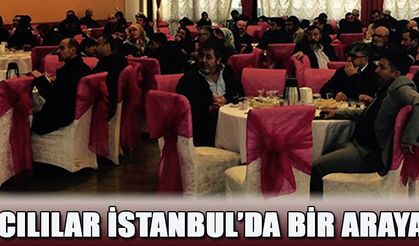 Ayrancılılar İstanbul’da Bir Araya Geldi