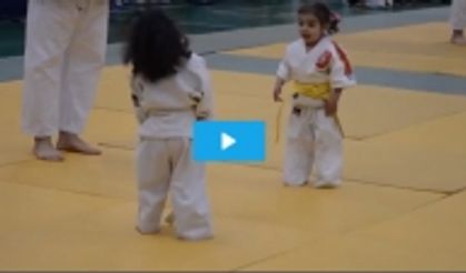 İzlediğim En Sevimli Judo Müsabakası