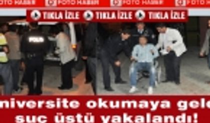 Karaman'da Üniversiteli genç hırsız yakalanarak tutuklandı