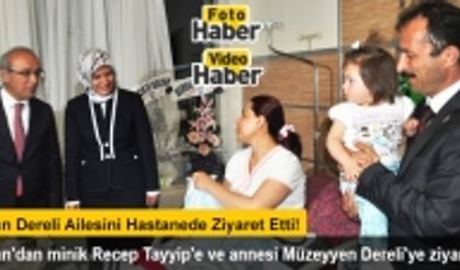 Bakan Lütfi Elvan, Ak Parti İl Başkanı Kerim Derelinin Yeni Doğan Oğluna İsmini Koydu