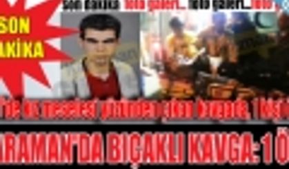 Mevlüt Kurt KMÜ de Bıçaklanarak Öldürüldü