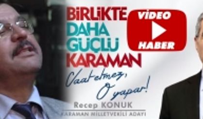 Recep Konuk'un yeni tanıtım filmi