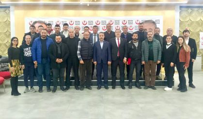 İl Başkanı Soyfidan Gazetecilerle Bir Araya Geldi