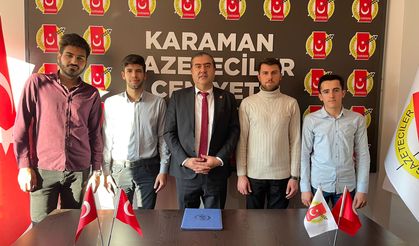 10 Ocak Çalışan Gazeteciler Günü'nde KGC'ye Ziyaretler Gerçekleştirildi