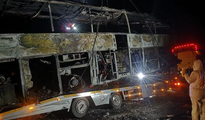 Mersin'de Otobüs Kazası: 2'si Şehit 3 Ölü, 33 Yaralı