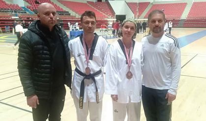 Para Tekvando Türkiye Şampiyonasında Karaman’a 3 Bronz Madalya
