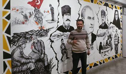 Okul Koridorları Rengarenk