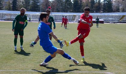 Karaman FK’dan 2 Gollü Prova