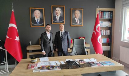 MHP’nin Genç Adayı Başvurusunu Yaptı