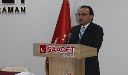 Koz: “Saadet Partisi Olarak Kararlı Duruşumuz Devam Edecektir”