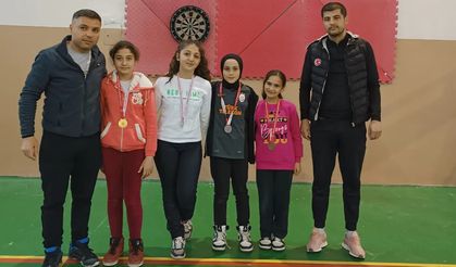 Kazımkarabekir’de Floor Curling ve Dart Müsabakaları