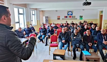 Öğretmenlere Psikososyal Destek Eğitimi Verildi